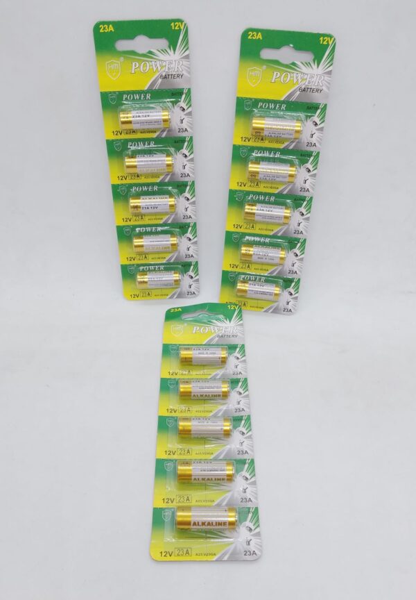 PILA ALCALINA 23A-12V X5