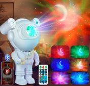 Astro Blue Astronauta Bluetooth Galaxia LAser