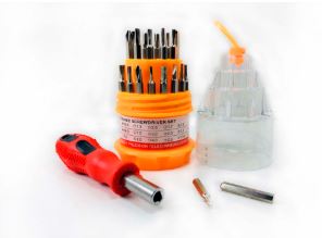 Destornillador set 32 pcs