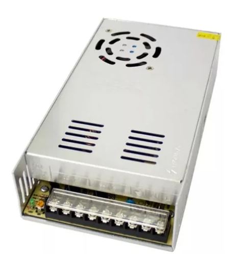 Fuente 12v 30a chapa
