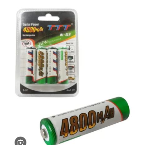Pila Recargable AA