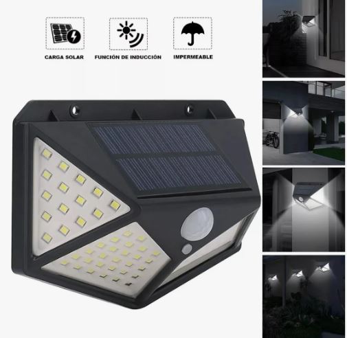 Aplique solar bk100 - Image 4