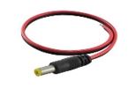 cnt 04 conector 5.5×2.1mm cable dc macho rojo negro
