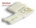 cnt 08Conector Hebilla Prensa Para Tiras De Leds 2835/3528