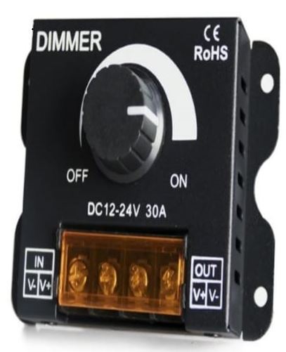 cnt31 Dimmer Monocromatico 12v 24v 30a