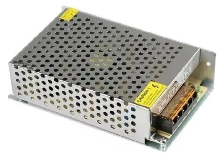 Fuente 12v 10a chapa