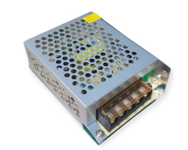 Fuente 12v 5a chapa