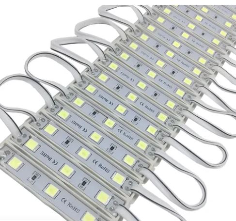 Modulo 5054 3led 12v smd Blanco Frio
