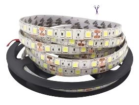 Tira led 5050 blanco frio interior ip20