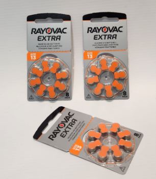PILA AUDIOLOGICA Z13 RAYOVAC x8