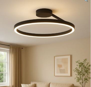 Lampara Colgante Circulo