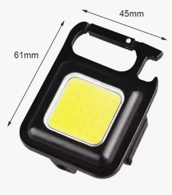 Linterna Mini Recargable cob