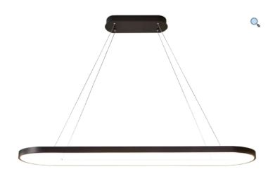 Colgante Ovalo x 2 pcs