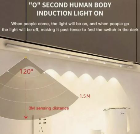 Lamp mov 40 Lampara con sensor de movimiento 40 cm - Image 3