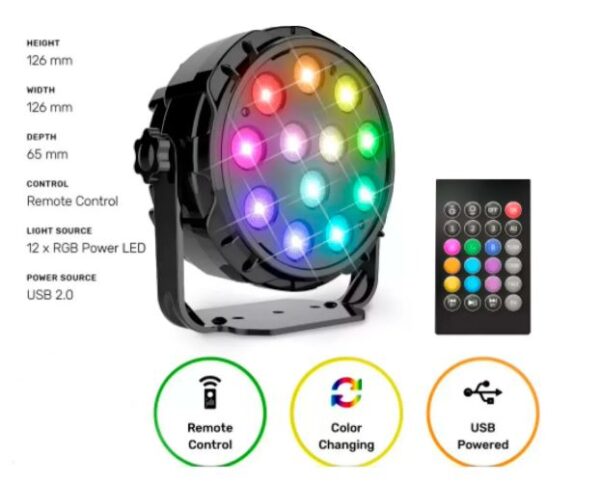 Proton 12 led - movinglight.com.ar