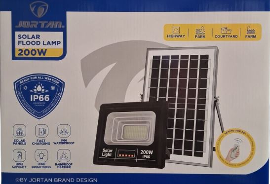Reflector Solar Jortan 200w